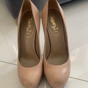 Authentic YSL heels